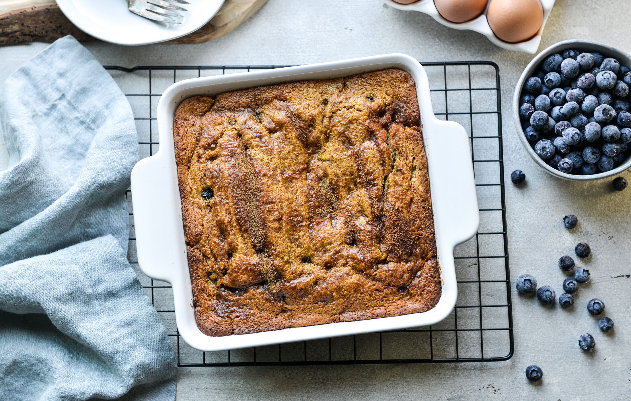 GLUTEN-FREE BLUEBERRY COFFEE CAKE-2